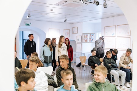 Literarno opoldne Pogovor z Nano Milčinski (5)